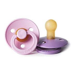 BIBS BPA-Free Natural Rubber Baby Pacifier
